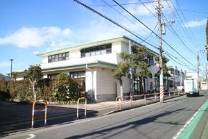 役所　神明住区センター（役所）まで518m