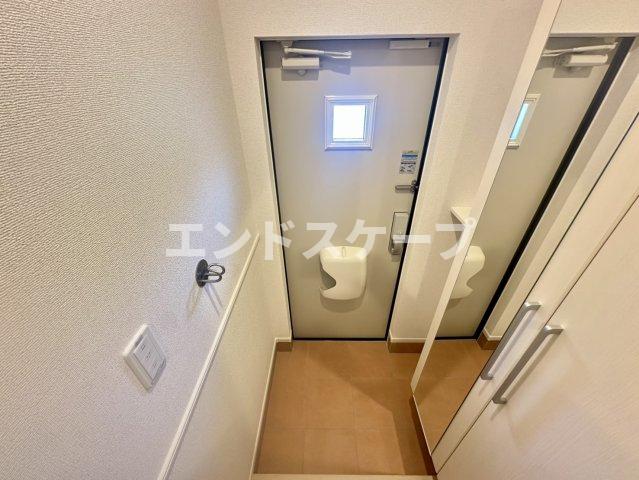玄関　高崎、前橋のお部屋探しはエンドスケープまで！お客様の理想お聞