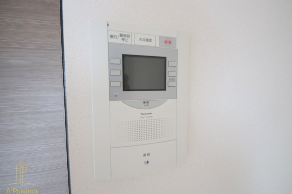 セキュリティ　プレサンス谷町リーベ
