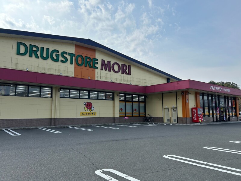 ドラックストア　ドラッグストアモリ剣之宇都店（ドラッグストア）まで1319m