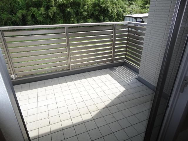 その他　☆広いテラスですよ☆