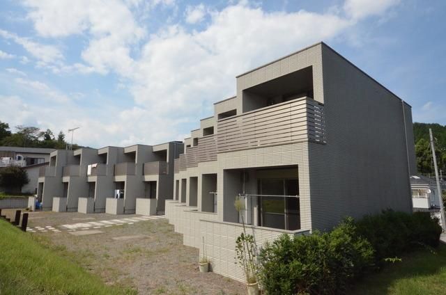 建物外観　☆マイナスイオンたっぷり☆