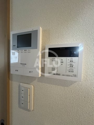 その他設備　ル・クレール垂水II　モニター付きインターホン