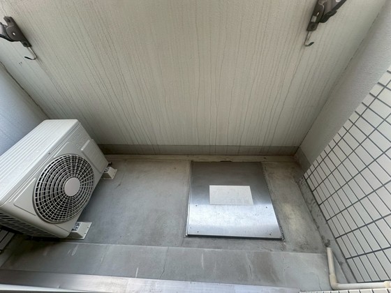 バルコニー　※別部屋の写真です