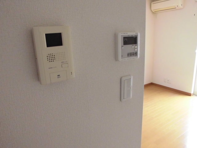 セキュリティ　ＴＶモニター付インターホン