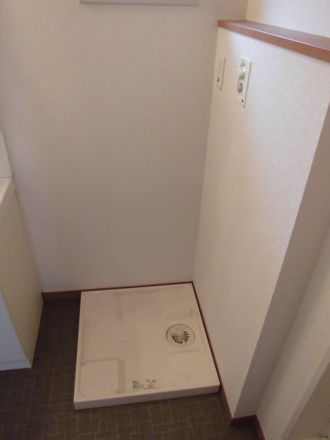 その他設備　洗濯機置場
