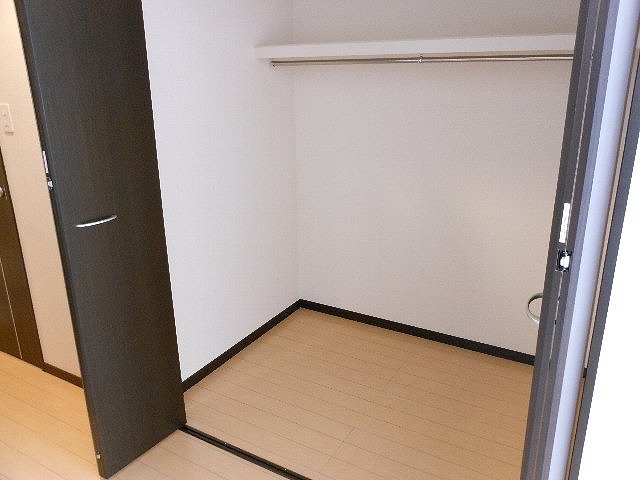 収納　収納力バツグンのウォークイン