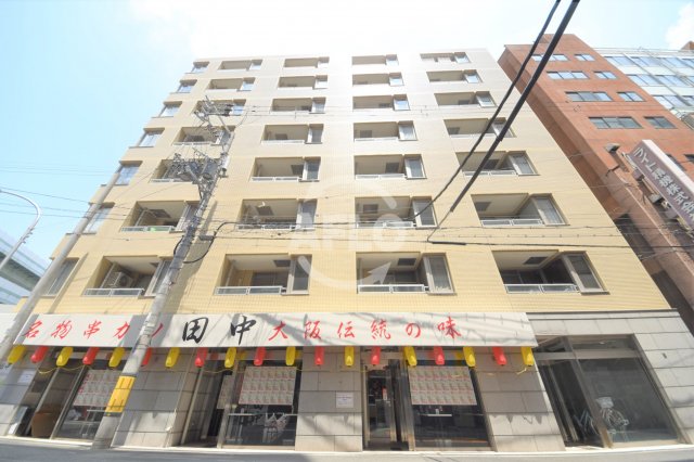 建物外観　キャピトル靱本町　外観
