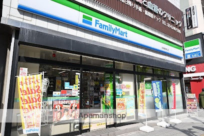 コンビニ　ファミリーマート浅草橋駅東口店（コンビニ）まで196m
