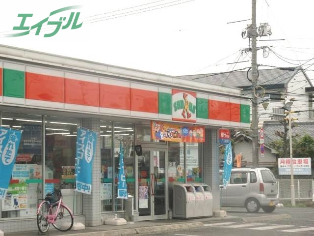 コンビニ　サンクス岡山芳田店（コンビニ）まで406m