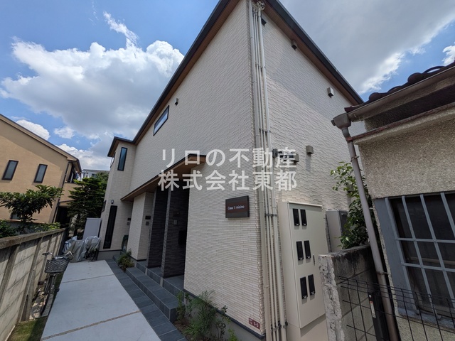 建物外観　京王線「八幡山駅」より徒歩３分の好立地です♪