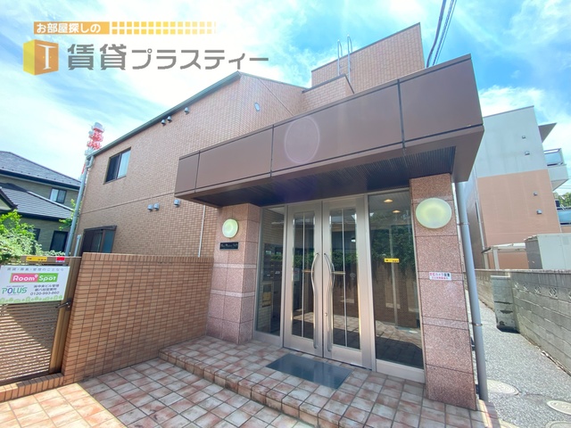 建物外観　かっちりマンション派のあなた。どうでしょ