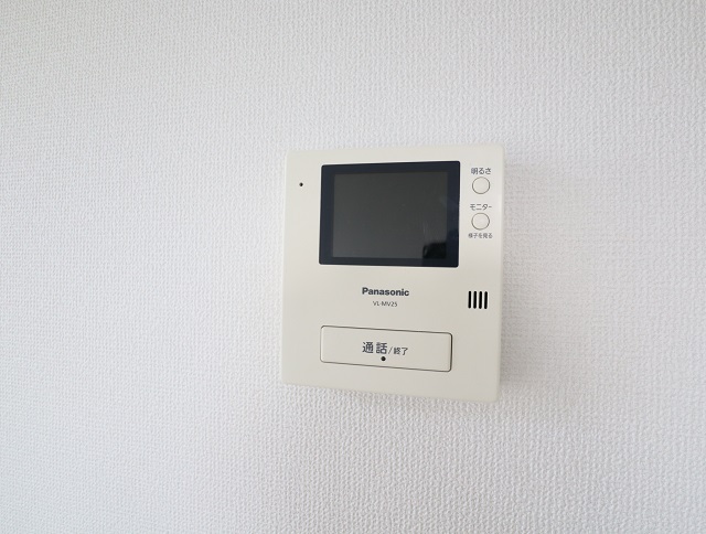 セキュリティ　ＴＶインターホン