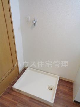 その他　洗濯機置場