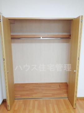 収納　クローゼット