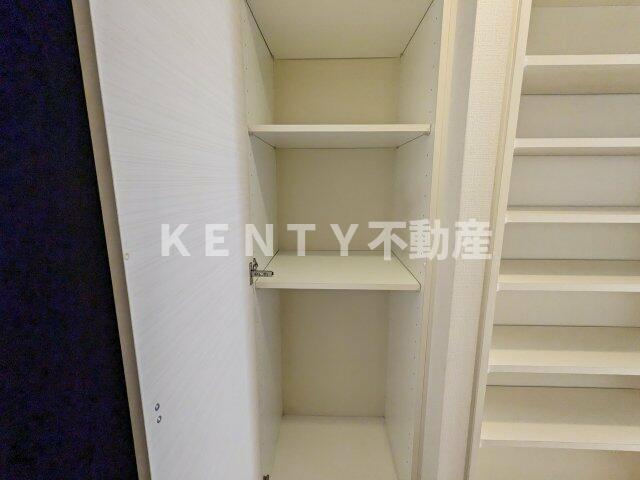収納　便利な収納スペースです