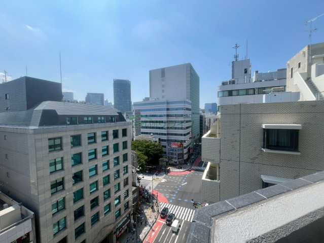 眺望　カスタリア新宿