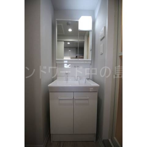 洗面設備　詳細は、ウィンドワード中の島店までご相談下さい。
