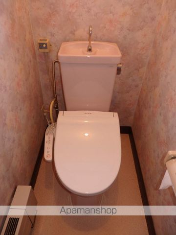 西21条南3丁目9-17テラスハウスのトイレ写真