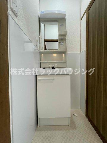 洗面設備　【お部屋さがしはラックハウジングにお問合せくださいませ♪】