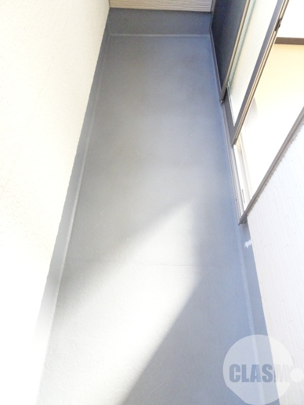バルコニー　日当たり良好♪