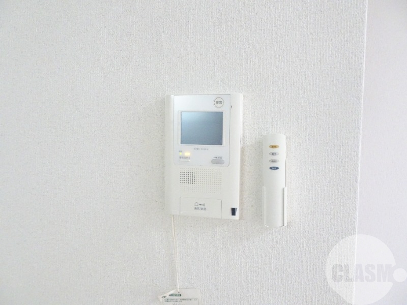セキュリティ　訪問チェックができるモニターホン♪