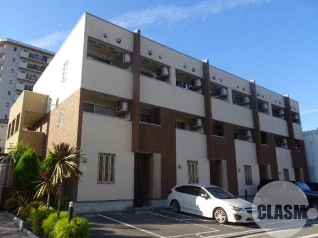 建物外観　住環境良好です♪
