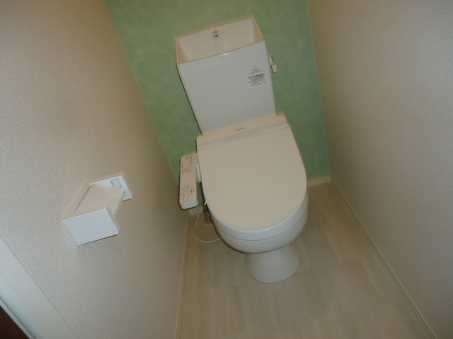 ウィルコート潮音町 B棟のトイレ写真