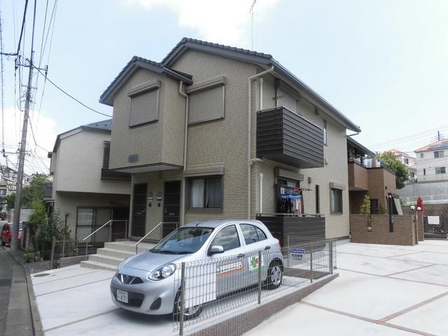 建物外観　★上下1世帯ずつの新築アパート★