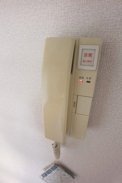 セキュリティ　★インターホン★