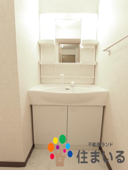 洗面設備　※写真は同社同型タイプとなります