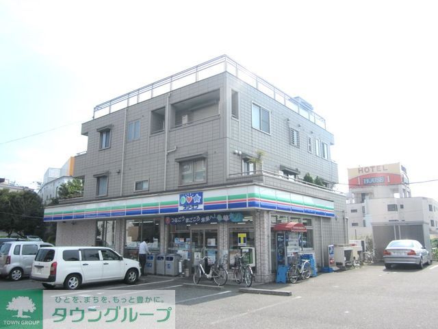 コンビニ　スリーエフ昭島福島町店（コンビニ）まで300m