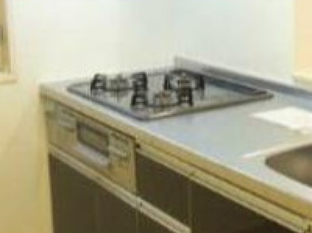 その他設備　３口ガスコンロ設置済み