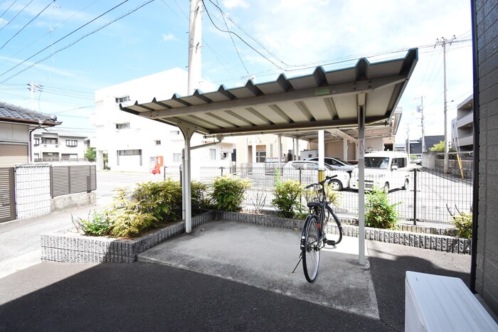 その他共有部分　駐輪場