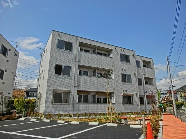 建物外観　重量鉄骨造マンション