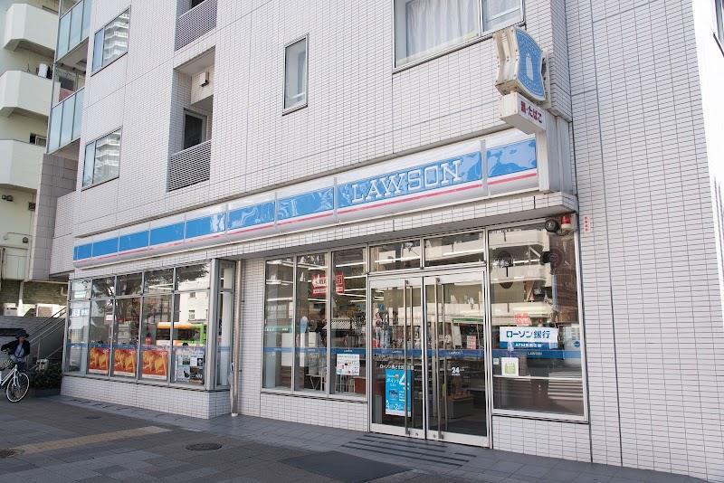 コンビニ　ローソン勝どき四丁目店（コンビニ）まで81m