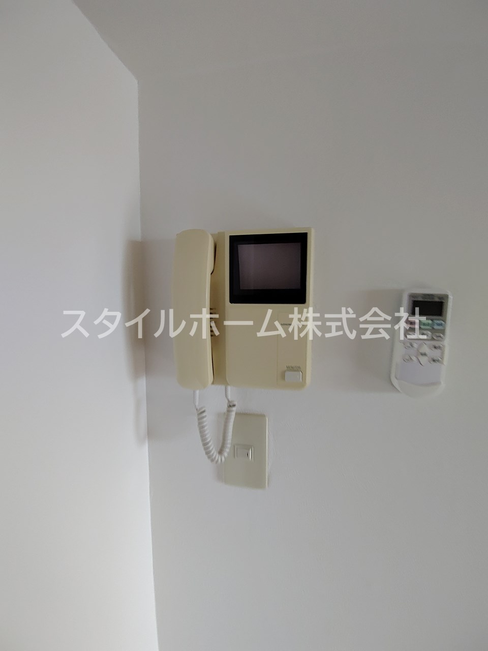 セキュリティ　別部屋写真です。