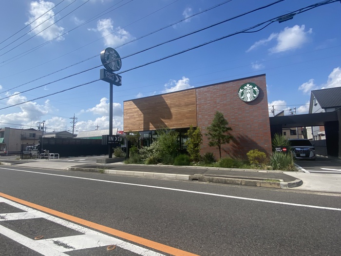 飲食店　スターバックス　刈谷松栄店（飲食店）まで508m