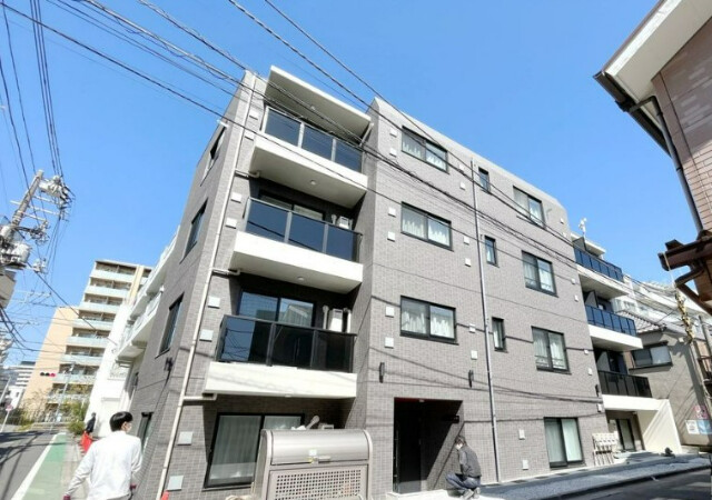 建物外観　LiveFlat戸越