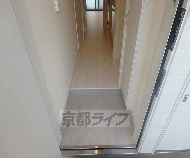 玄関　玄関スペース
