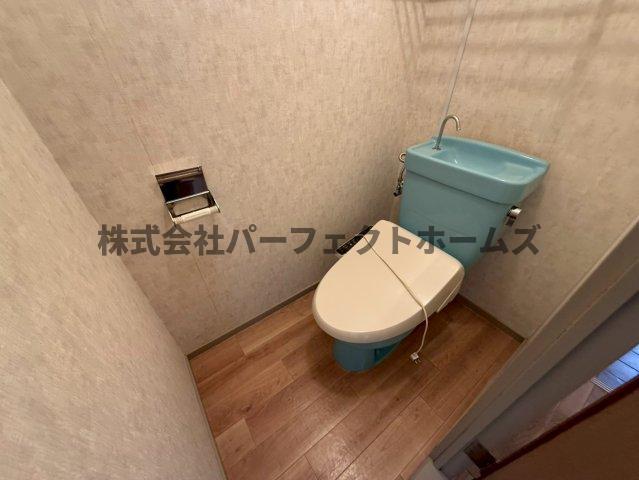トイレ　ゆったりとした空間のトイレです