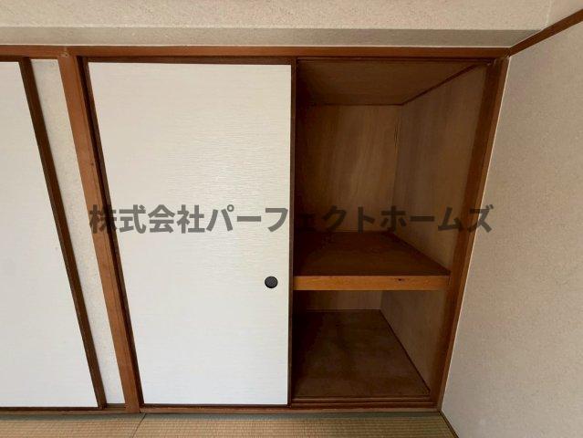収納　収納スペース豊富です