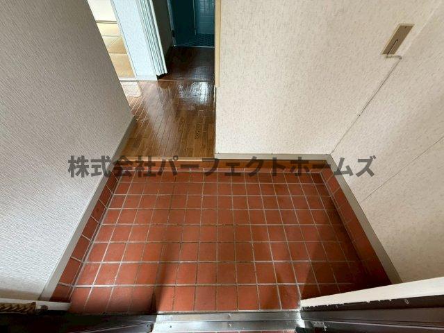 玄関　明るい玄関です