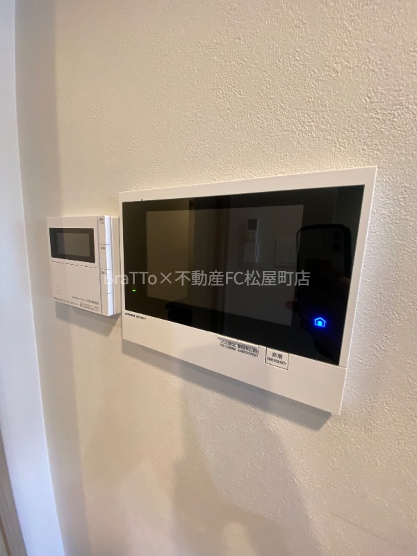 その他設備　モニター付きインターホン