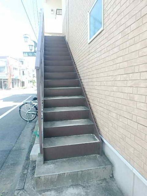 エントランス　外観.共用部分