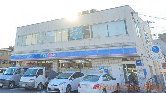 コンビニ　ローソン堺百舌鳥店（コンビニ）まで366m