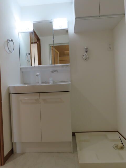その他設備　洗濯機置場