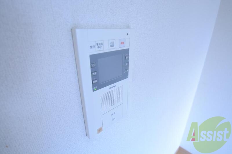 セキュリティ　綺麗なインターホンです