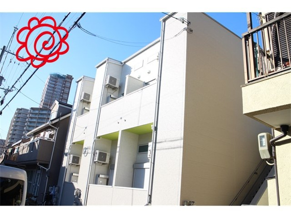 建物外観　外観もきれいです