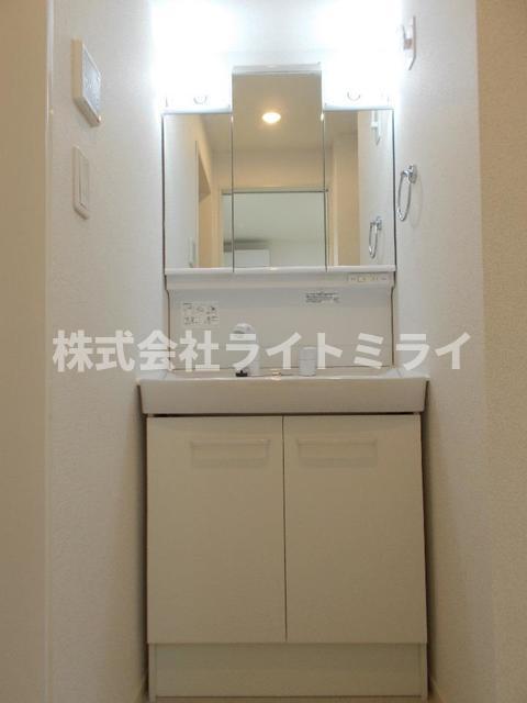 洗面設備　?